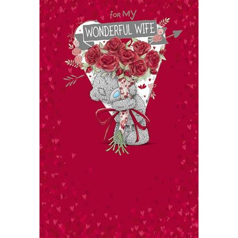 Wonderful Wife Me to You Bear Valentines Day Card £2.49